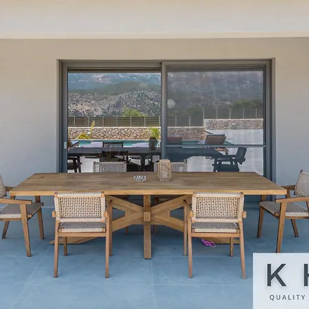 βιλα ελευθερία με ιδιωτικη πισινα 5 λεπτα απο το αργοστολι Apartment Argostoli (Kefalonia)